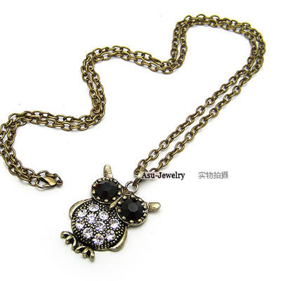 18K White Leave Shape Pearl Flower Alloy Korean Necklaces