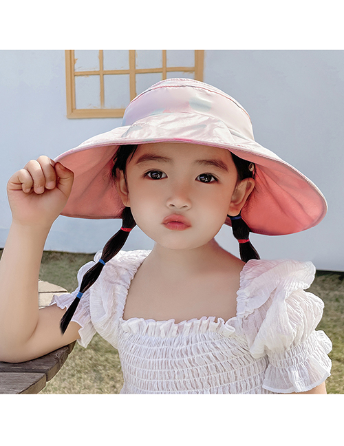 Fashion Swimming Pool Blue Bow (empty Top) Suitable For Ages 2-8 Years Old Adjustable Cap Circumference (46-52cm) Fabric Print Big Brim Top Hat