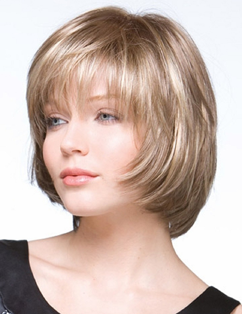 Fashion 0016-a1 Short Hair Chemical Fiber High Temperature Silk Wig