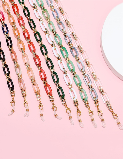 Fashion Color Glasses Chain Acrylic Color Chain Glasses Chain