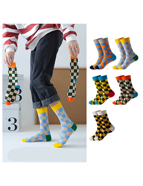Fashion 5# Cotton Print Socks