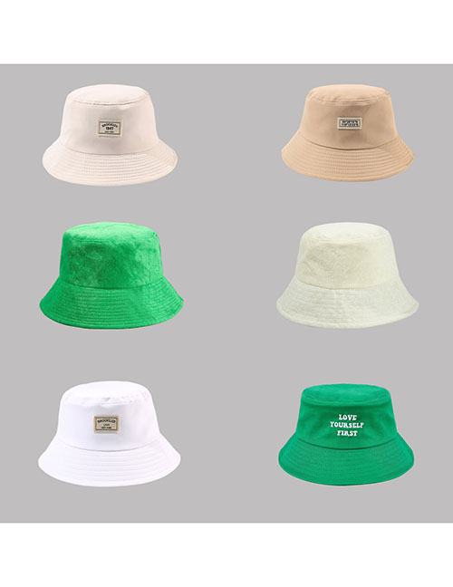 Fashion Green-2 Acrylic Fisherman Hat