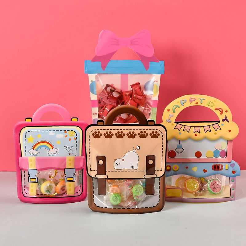 Fashion Claw Machine (large Size) (minimum Batch Of 10 Pieces) Pet Cartoon Special-shaped Portable Packaging Bag
