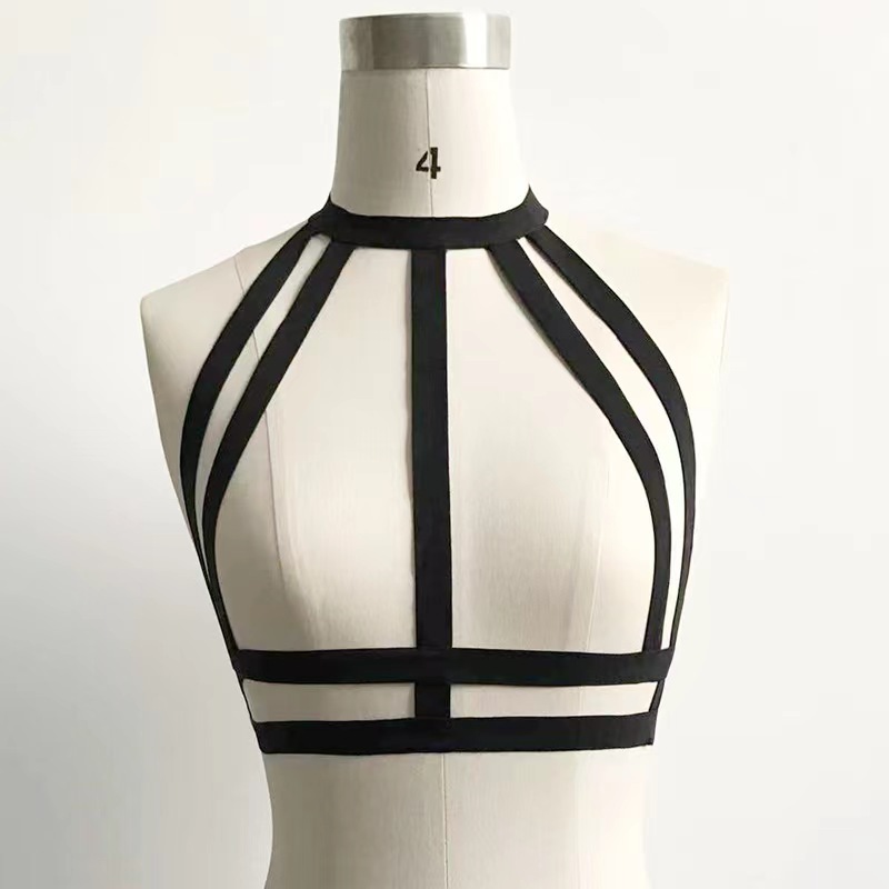 Fashion The Actual Thing Is A One Centimeter Elastic Band Strappy Hollow Stretch Underwear 