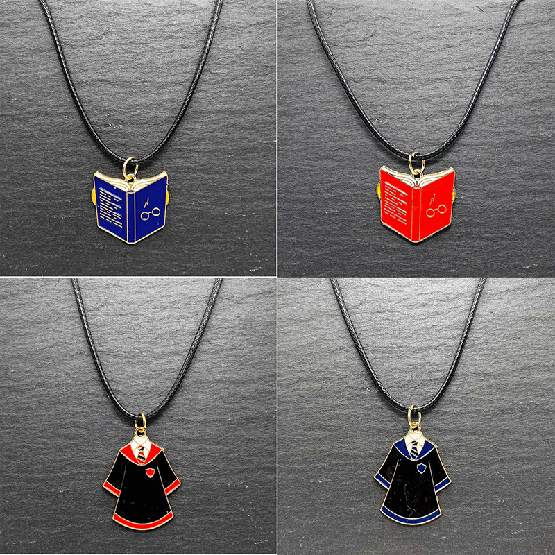 Fashion A Alloy Academic Gown Necklace 