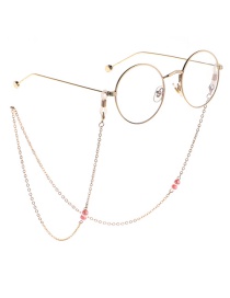 Fashion Gold Non-fading Pearl Eyeglass Chain