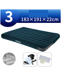 Fashion 183cm Wide Bed ‖ Home Electric Pump Household Thickened Folding Inflatable Mattress