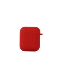 Fashion Scarlet Suitable For Apple Silicone Bluetooth Wireless Headphone Case 12th Generation Pro3