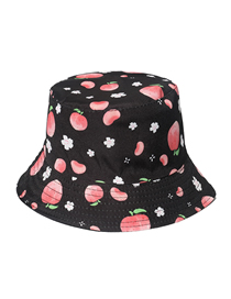 Fashion 10 Polyester Print Reversible Bucket Hat