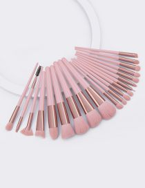 Fashion Pink Set Of 20 Super Large Blast Makeup Brushes