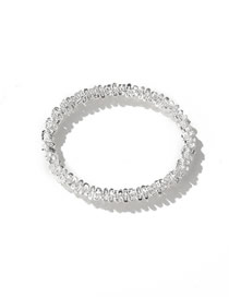 Fashion 5380904-8.75 Us Yards Alloy Geometric Plain Chain Ring
