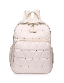 Fashion Milky Nylon Bead Bulk Backpack