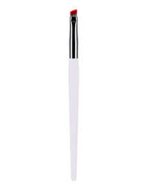 Fashion Single-white Handle-eyebrow Brush Single-white Handle-eyebrow Brush