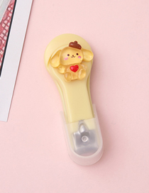 Fashion Transparent-love Dogs Plastic Cartoon Nail Clippers