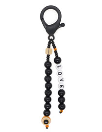Fashion 30# Rice Bead Alphabet Bead Beaded Keychain