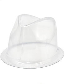 Fashion 1# Pvc Plastic Hat Holder 