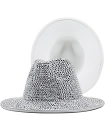 Fashion 1# Cotton Diamond Bucket Hat