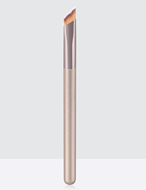 Fashion Brown Single Pink Multifunctional Eyebrow Brush