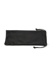 Fashion Black Knitted Bag Knitted Beam Mouth Glasses Bag