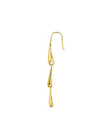Fashion One Gold Drop Long Tassel Earring Water Drop Tassel Earrings (single)