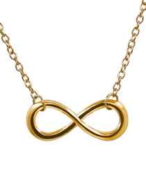 Fashion 16# Alloy Knotted Necklace
